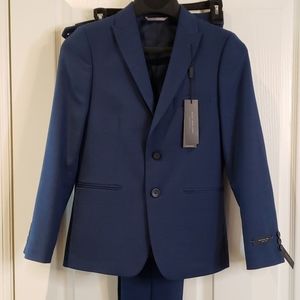 NWT: Boys Marc New York sz 12 Blue Suit